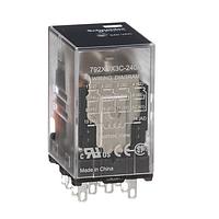 Schneider Electric Relays 792XDX3C-240A Power Relays MINI CNRL RELAY 4PDT 3A COIL: 240VAC