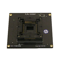 Xeltek DX3087 Socket Adapter (LQFP176; Opentop; DX socket)
