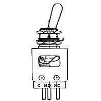 Honeywell 35AT22-3 Toggle Switches Sealed OI/AT TOG SW ASSEM