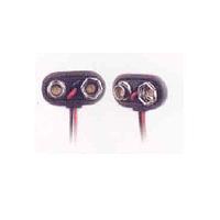 Eagle Plastic Devices 12BC313-GR Battery Snaps T 6" WIRE LDS 26 AWG