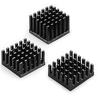 Wakefield Thermal 624-45AB Component Omnidirectional Pin Fin Heat Sink for 21mm BGA, Super BGA, PBGA, FPBGA, 11.4mm H