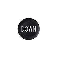 SCHNEIDER ZBA344 Caps PSH BTTN CAP FLUSH BLACK MARKED DOWN