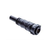Amphenol LTW CD-08AFMM-QL8D02 Sensor Cables / Actuator Cables CABLE X-LOK 08PIN F CONN M PIN
