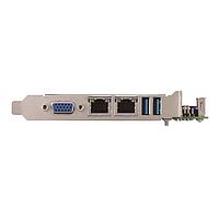 NexCOBOT 10P00088801X0 Single Board Computers PICMG 1.3 Full-Size SHB, 6th Gen Skylake Core I (65W/35W), LGA1151, Q170, DDR4 x2 , VGA,HDMI/DVI,DP,USB 3.0 x4, USB 2.0x 6, USB2.0 Type A, GbE x2, SATA x5, RS-232 x3, RS-232/422/485 x1, PCIe x16, PCIe x4, four PCI, M.2 2280/22110 (SATA 3.0)