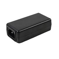 CUI Inc SDM50-15-U-P5 Desktop AC Adapters ac-dc, 15 Vdc, 3.33 A, SW, C14 desk-top, P5 center pos plug, no cord, level VI, MED