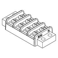 Molex 38780-0120 Wire-to-Board .438 SCRW TERM 20P