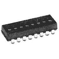 Alcoswitch - TE Connectivity ADF08T04 DIP Switches SPST 8P FLUSH SLIDE T/H DIP SWITCH