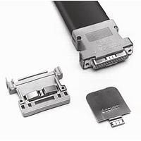 3M Electronic Solutions Division 3357-5125 EMI/RFI Shielded Backshell 25P EMI JUNC SHELL