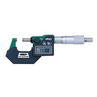INSIZE 3112-3006WL Wireless Waterproof Digital Outside Micrometers (Zigbee) (150 - 300mm)