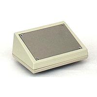 PacTec 61817-01 KEU-7 Sloped 4.87 x 1.51 x 0.062" ALUMINUM I/O PANEL