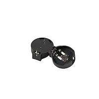 Adam Tech BH-32H-1 Battery Holder BATT HLDR COIN 24MM 1 CEL PC PIN