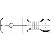 AMP Connectors - TE Connectivity 61281-3 (Mouser Reel) Quick Disconnects .250 FAST TAB Reel of 1000