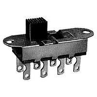 CW Industries G-1128S-0055 Slide Switch STANDARD DP-3POS