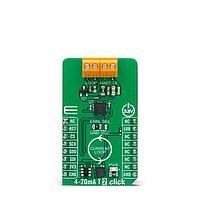 Mikroe MIKROE-5540 DAC 4-20mA T 2 Click