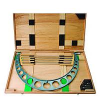 MITUTOYO 104-146A Outside Micrometer with interchangeable anvils (800mm/ 0.01mm)