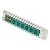 Molex / FCT 172704-0015 Mixed Contact D-Sub Connectors FCT ML DSUB SDR PLG 13W6