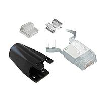 Stewart Connector SS-39200-092 Modular IP20 Modular Plug  Cat6a  8P 8C  Shielded  .042"-.048" Conductors  .300"-.315" Overall OD