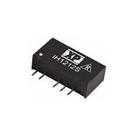 XP Power IH1224SH Isolated DC-DC, 2W, unreg., dual output, SIP, 3kV