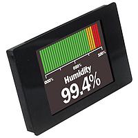 Dwyer SPPM-35-C Smart Programmable Panel Meter with Color Touch-Screen for Monitoring (4 to 30 Vdc)