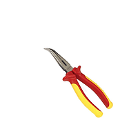 STANLEY 84-008 Kìm nhọn mỏ cong chuyên dùng 8 inch cao cấp, cách điện 1000V Stanley 84-008
