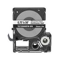 Panduit T075X000BYM-WH Printers MP Cassette, Continuous Tape, Polyester,