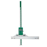 INSIZE 1540-300E Electronic Double Hook Depth Gage (0-300mm/0-12", 0.01mm/0.0005")