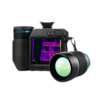 FLIR T840 42° High-Performance Thermal Camera with Viewfinder (f/1.1; 464 x 348 (161,472 pixels))