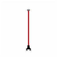BIVAR SZ1-6.00-F4PBE54-2 Flexible Light Pipes with LEDs Optical Fiber Color Red 6in L