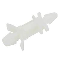 Essentra Components DLCBS3-10-01 PCB Support CB Spt,Dual Lck,Natural,5/8 in Spc
