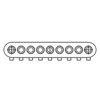 Nanonics - TE Connectivity USS009L2T Connectors 9POS 1ROW LCP