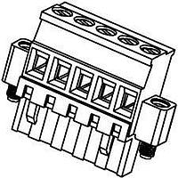 Molex 39537-8802 Plugs 5.08MM EURO PLUG VER T ME FWE GRN AU 10AV