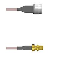 Amphenol Custom Cable Q-2I02W0005048i RF Cable Assemblies N-SP/SMA-SJB G316 48I