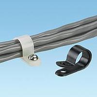 Panduit CCS12-S8-C Clamp Fixed Dia Clamp .12 (3.2mm) Bundle #8