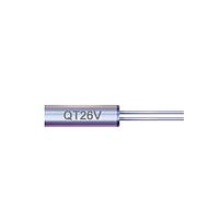TXC QT26V-60.003KAZF-T Crystals 2x6 - 60kHz Quartz Xtal / Cylinder, +/- 30ppm at 25C, 12.5pF