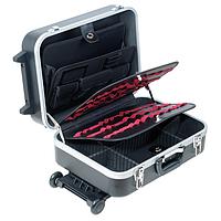 Pro'skit TC-311 Heavy-Duty ABS Case With Wheels And Telescoping Handle