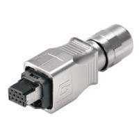 Weidmuller 1072910000 Industrial IE-PS-V14M-HYB-10P
