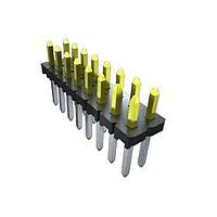 Samtec MTLW-106-05-G-D-063 Pin Strip .100" Low Profile Variable Post Height Terminal Strip