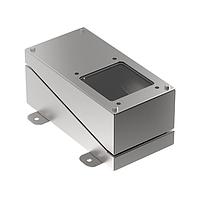 Banner Engineering P4RE67-G Heavy Duty Enclosure Kit PresencePLUS P4 Enclosure Kit; Stainless Steel with Glass Window; fits Right-Angle P4 & 80 mm Ring Light; IP67 Waterproof