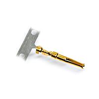 AMP Connectors - TE Connectivity 745253-3 (Cut Strip) D-Sub Contacts 20 DF SOCKET PLTD Cut Strip of 100