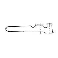 Raychem - TE Connectivity 5-66140-1 Terminals TPR PIN,61 SER,INSUL SUPPORT