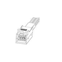 3M Electronic Solutions Division 8US4-AA119-00-0.50 Twin Axial HD MiniSAS, ST-ST W/ SIDEBANDS, .5M