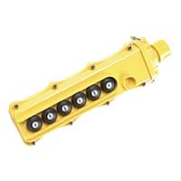 Molex 1301260257 Push Button Pendant PLASTIC PENDANT 6 BTN MOMENT.