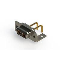 EDAC 630-2W2-650-1N4 Mixed Contact D-Sub Connectors Right-angle Power Combo D-Sub Connector