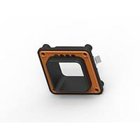 DEUTSCH - TE Connectivity DRBF-2A Accessories FLANGE, MOUNT, 60/48P, BLK, A