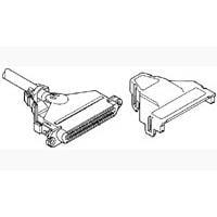 AMP Connectors - TE Connectivity 554945-1 EMI/RFI Shielded Backshell 180 COVER KIT 36P