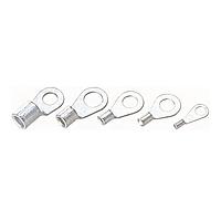 KS Terminals DRNB2.5-0.5 Brazed Seam Din 46234 Ring, 26-22 AWG, #3, 2.7 mm