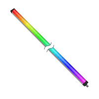Banner Engineering WLS28PXRGBW285XQ LED Flexible Strips WLS28 Pro Light Strip; Clear Window; Length: 285 mm; Voltage: 18-30 V dc; Environmental Rating: IP50; Color: RGBW; Non-Cascadable; 4-pin M12 Integral QD