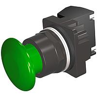 SIEMENS 52BM9W3H Pushbutton PUSHBUTTON,MOM,GRN,1 3/4" PLST,2POS,1BAH