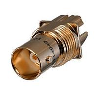 Trompeter / Cinch Connectivity Solutions UCBBJE20-3 PCB Connectors BNC Blkhd Jack 75Ohm .084 Board Edge Mnt