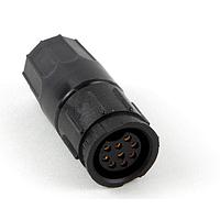 CONXALL 5280-6SG-528 Connectors MULTI-CON CBL-CBL #20 CRIMP